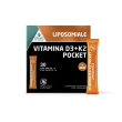 liposomiale vitamina d3 + k2 pocket integratore per ossa e sistema immunitario 30 stick orosolubili