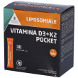 promopharma vitamina d3 + k2 pocket liposomiale stick orali 30 g