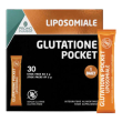 promopharma - glutatione lipos pocket 30 stick da 2 g