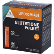glutatione pocket liposomiale - integratore da 30 stick