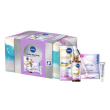 nivea glow routine cofanetto regalo donna, set regalo donna con luminous630 skin glow siero viso lum
