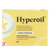 hyperoil garza 10x10cm 5 pezzi lesioni complesse