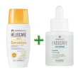 cantabria labs heliocare 360° sensation + endocare age barrier