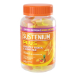 sustenium plus integratore per stanchezza con vitamina b6 e zinco 60 gommose da 180 g