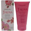 crema mani 3 rosa nutriente 75ml con balsamo labbra omaggio - l'erbolario