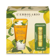 l'erbolario - limone crema mani e proteggilabbra in omaggio