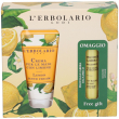 l´erbolario crema mani limone e proteggilabbra in omaggio 1 pz set