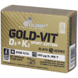 olimp gold-vit d3+k2 sport edition capsule 36 g
