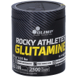 olimp rocky athletes glutamine integratore alimentare in polvere 250 g