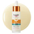 eucerin sun oil control uv serum ultra-leggero spf 50+ 50 ml, protezione solare viso 50+ opacizzante
