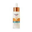 eucerin crema solare viso 50+ spf sun oil control ultra light daily serum protezione molto alta 30 m