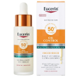 eucerin sun protection oil control spf 50+ protezione solare viso pelle grassa a tendenza acneica to