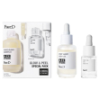 face d - pure glowy + pure peel cofanetto regalo pelli sensibili confezione 2 pezzi