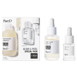 face d pure glowy+pure peel
