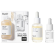 face d - pure lift + pure peel cofanetto regalo esfoliante rassodante confezione 2 pezzi