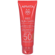apivita bee sun safe crema solare viso colorata anti-macchie e anti-ag