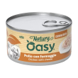 wet cat broth pollo e formaggio - alimento complementare per gatti adulti 85 gr