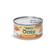 oasy gatto natury lattina in brodo di cottura adulto pollo & formaggio 85 gr