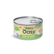 oasy gatto natury lattina in brodo di cottura adulto pollo & verdure 85 gr
