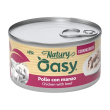 wet cat natury pollo con manzo - alimento complementare per gatti adulti 85 gr
