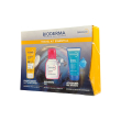 bioderma travel kit summer essential, 3 x 100 ml