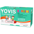 yovis bambini fragola 10 flaconcini 10ml