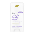 dove - whole body deo deodorante stick lavanda & camomilla