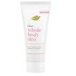 dove whole body deo deodorante corpo in crema lampone e rosa, 75 ml