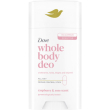 dove - whole body deo deodorante stick raspberry & rosa