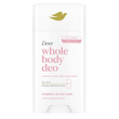 dove whole body deo raspberry & rosa stick, 75 ml