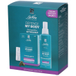 bionike defence my body drenaleg+ compresse e spray defaticante gambe