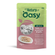 wet cat natury soft jelly pollo con prosciutto di pollo - alimento complementare per gatti adulti 70