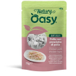 oasy gatto natury soft jelly pollo con prosciutto di pollo 70gr (bustina)