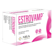 estrovamp estromineral integratore menopausa 40 compresse – benessere donna e controllo delle vamp