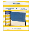 mustela crema solare bambini 50 + spf latte protezione molto alta 100 ml + telo mare