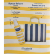 mustela kit spray solare 200ml + borsa mare