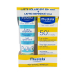 mustela duo solare spf 50+ e doposole 100 ml + 100 ml