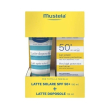 mustela solare e doposole - set di creme ad azione fotoprotettiva e lenitiva, 2 tubi da 100 ml