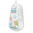 baby - ciuccio con siringa per somministrazione medicinali e alimenti liquidi bambini 20 ml