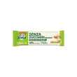 enerzona snack arachidi e cioccolato bianco senza zuccheri