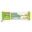 enerzona snack arachidi copertura bianca al latte senza zuccheri aggiunti 33 g