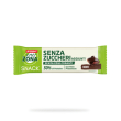 enervit - enerzona snack cioccolato fondente senza zuccheri 30% proteine confezione 33 gr