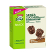 enervit bites milk cocoa - snack di soia con copertura al cacao e latte senza glutine 5 bustine da 2