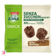 enerzona bites milk choco senza zuccheri aggiunti 24 g