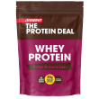 the protein deal whey brownie