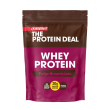 enervit the protein deal whey fudge brownie lover 300 g polver