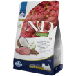 n&d quinoa senior agnello - alimento completo per cani anziani di taglia mini 5 kg
