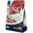 n&d senior agnello e quinoa - alimento completo per gatti anziani 300 gr