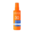 uriage bariesun spray invisibile spf30 protezione solare, 200 ml