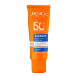 uriage bariésun spf 50+ protezione solare viso anti fotoinvecchiamento crema colorata tonalità dor